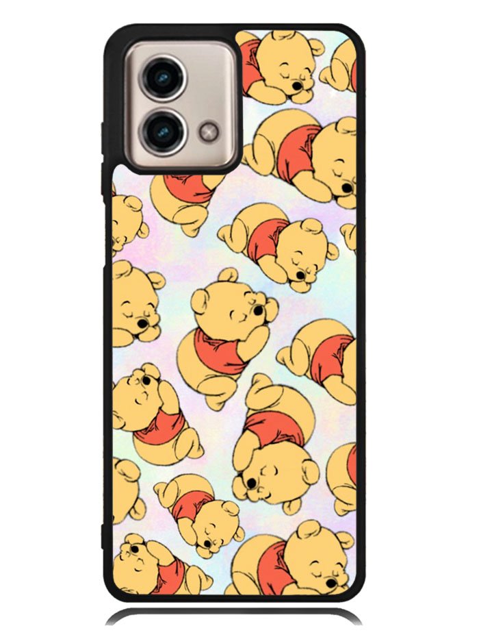 Winnie The Pooh Pattern Motorola Moto G Stylus 5G 2023 Case OV1152
