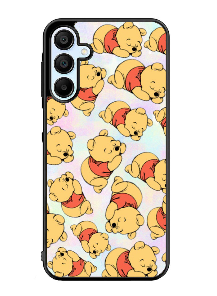Winnie The Pooh Pattern Samsung Galaxy A15 5G Case OV1152