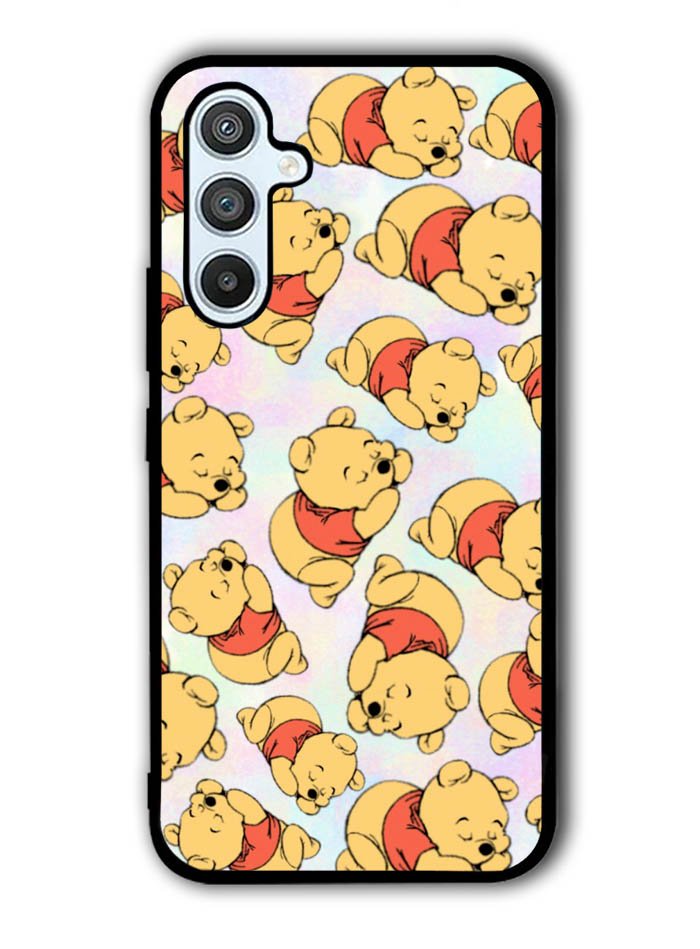Winnie The Pooh Pattern Samsung Galaxy A14 5G Case QC1152