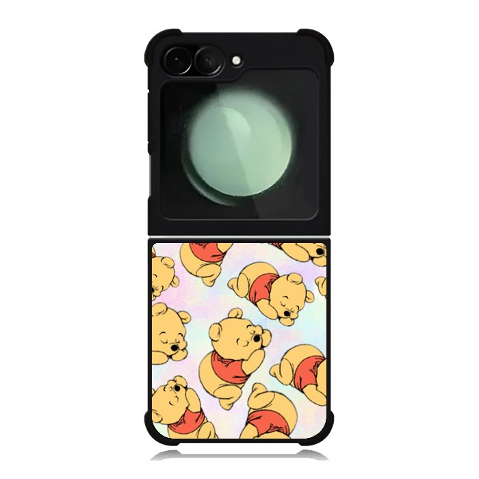Winnie The Pooh Pattern Samsung Galaxy Z Flip 6 5G 2024 Case OV1152