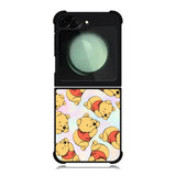 Winnie The Pooh Pattern Samsung Galaxy Z Flip 6 5G 2024 Case OV1152