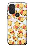 Winnie The Pooh Pattern Motorola Moto G Pure 2021 , Moto G Power 2022 Case OV1152