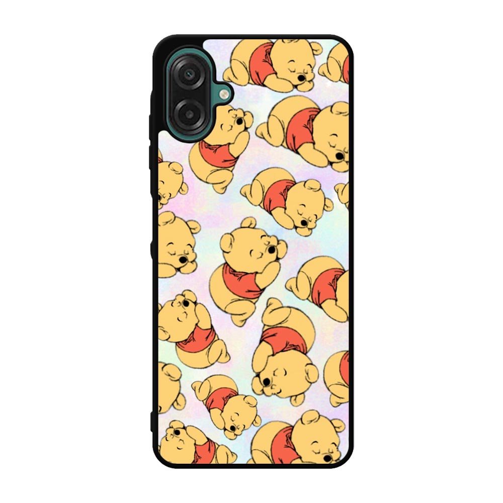 Winnie The Pooh Pattern Samsung Galaxy A07 Case QC1152