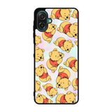 Winnie The Pooh Pattern Samsung Galaxy A07 Case QC1152