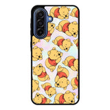 Winnie The Pooh Pattern Samsung Galaxy A17 Case QC1152