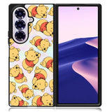 Winnie The Pooh Pattern Samsung Galaxy Z Fold 7 Case OV1152