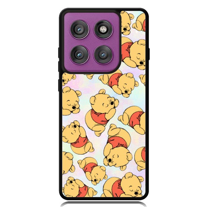 Winnie The Pooh Pattern Motorola Moto Edge 2025 | Moto Edge 60 Fusion | Moto Edge 60 Pro Case OV1152