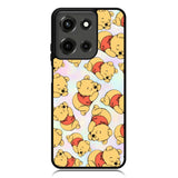 Winnie The Pooh Pattern Motorola Moto G 5G 2025 Case OV1152