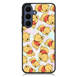 Winnie The Pooh Pattern Samsung Galaxy S25 FE Case OV1152