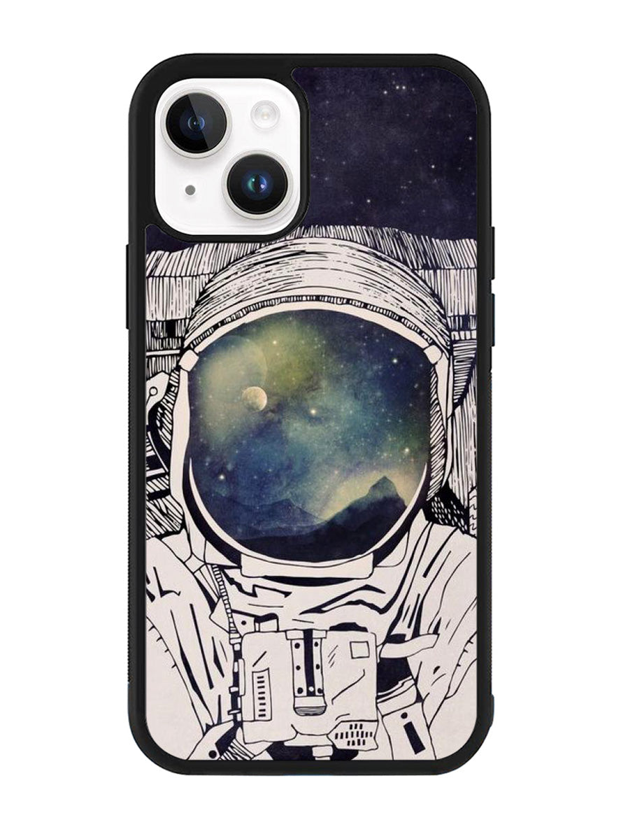 Astronaut Art iPhone 14 Case QC1154