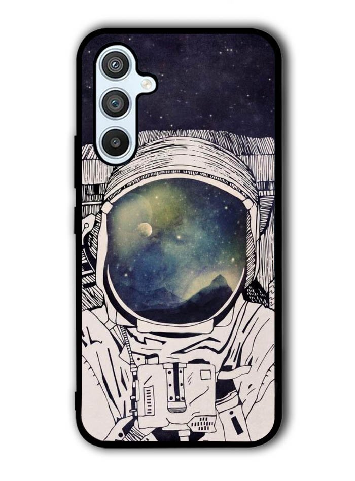 Astronaut Art Samsung Galaxy A14 5G Case QC1154
