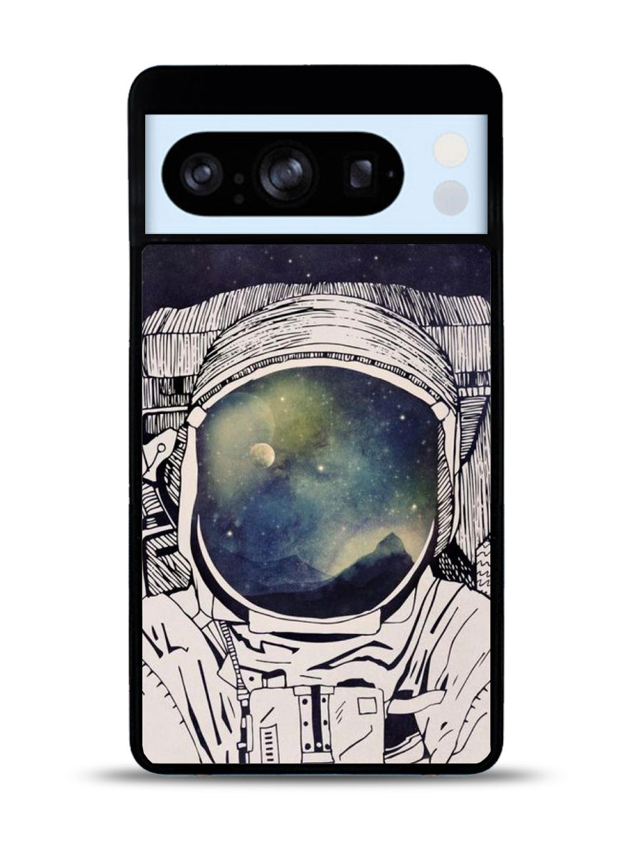 Astronaut Art Google Pixel 8 Pro Case QC1154