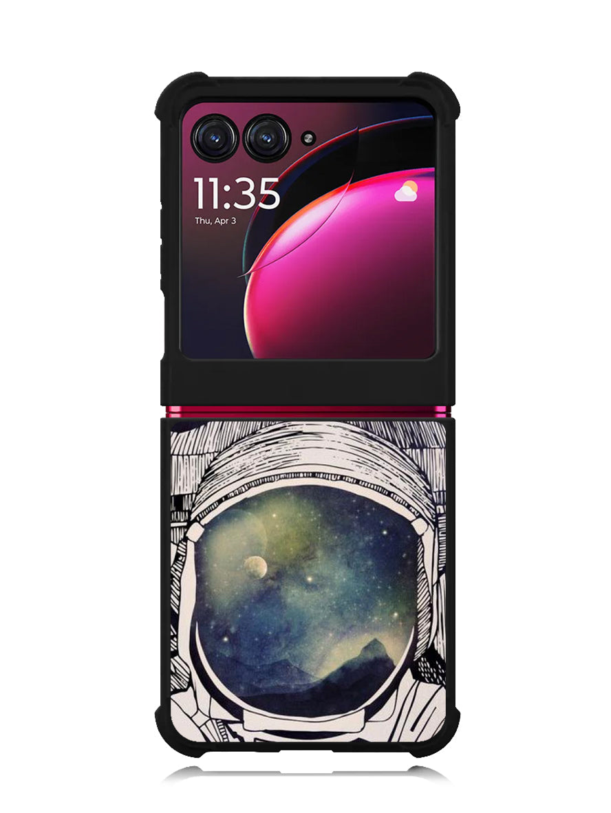 Astronaut Art Motorola Moto Razr Plus 2023 , Moto Razr+ 2023 Case OV1154