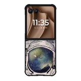 Astronaut Art Motorola Moto RAZR Plus 2025 Case OV1154