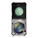 Astronaut Art Samsung Galaxy Z Flip 6 5G 2024 Case OV1154