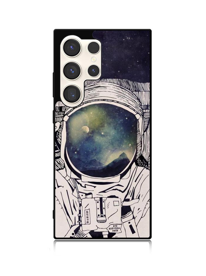 Astronaut Art Samsung Galaxy S25 Ultra 5G Case QC1154
