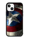 Captain America iPhone 14 Plus Case QC1156