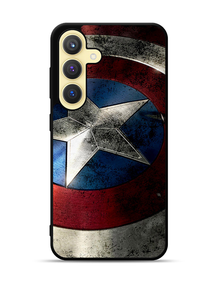 Captain America Samsung Galaxy S25 Plus 5G , Samsung Galaxy S25+ 5G Case OV1156