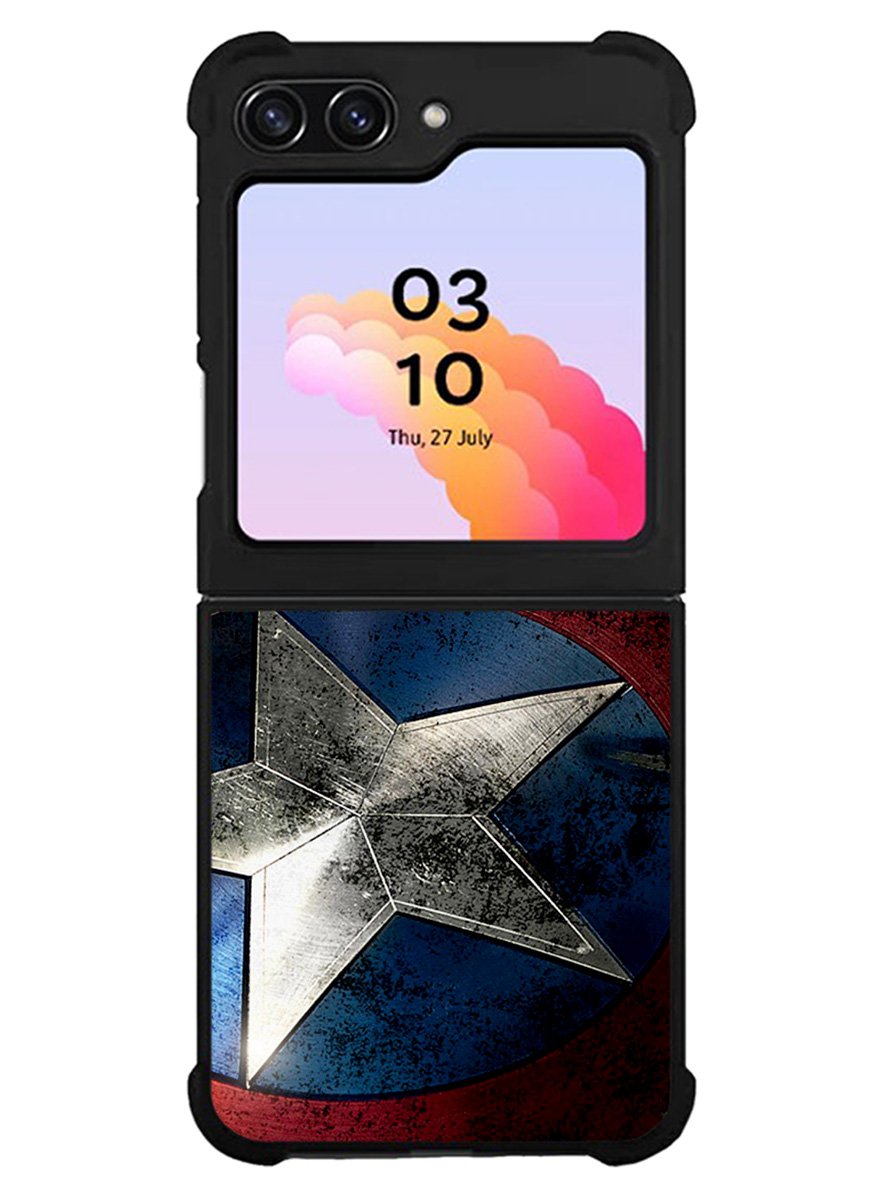 Captain America Samsung Galaxy Z Flip 5 5G 2023 Case OV1156