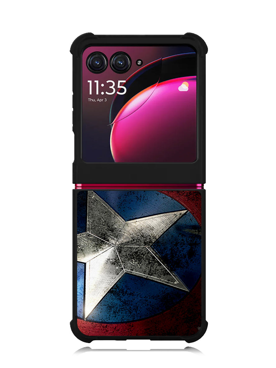 Captain America Motorola Moto Razr Plus 2023 , Moto Razr+ 2023 Case OV1156