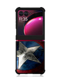 Captain America Motorola Moto Razr Plus 2023 , Moto Razr+ 2023 Case OV1156