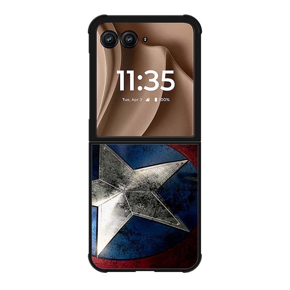 Captain America Motorola Moto RAZR Plus 2025 Case OV1156