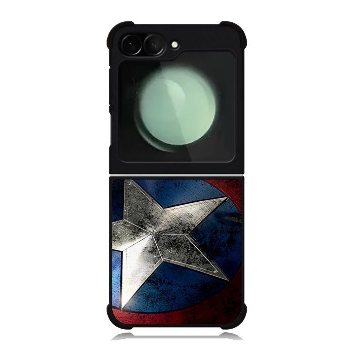 Captain America Samsung Galaxy Z Flip 6 5G 2024 Case OV1156