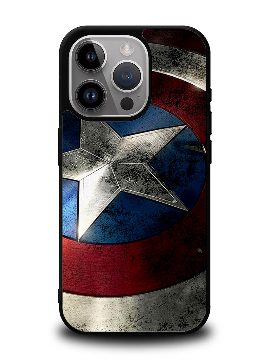 Captain America iPhone 16 Pro Case OV1156