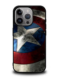 Captain America iPhone 16 Pro Case OV1156