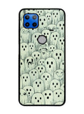 Cute Ghosts Motorola Moto G 5G Case , Moto One 5G Ace Case