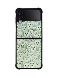 Cute Ghosts Samsung Galaxy Z Flip 4 5G 2022 Case