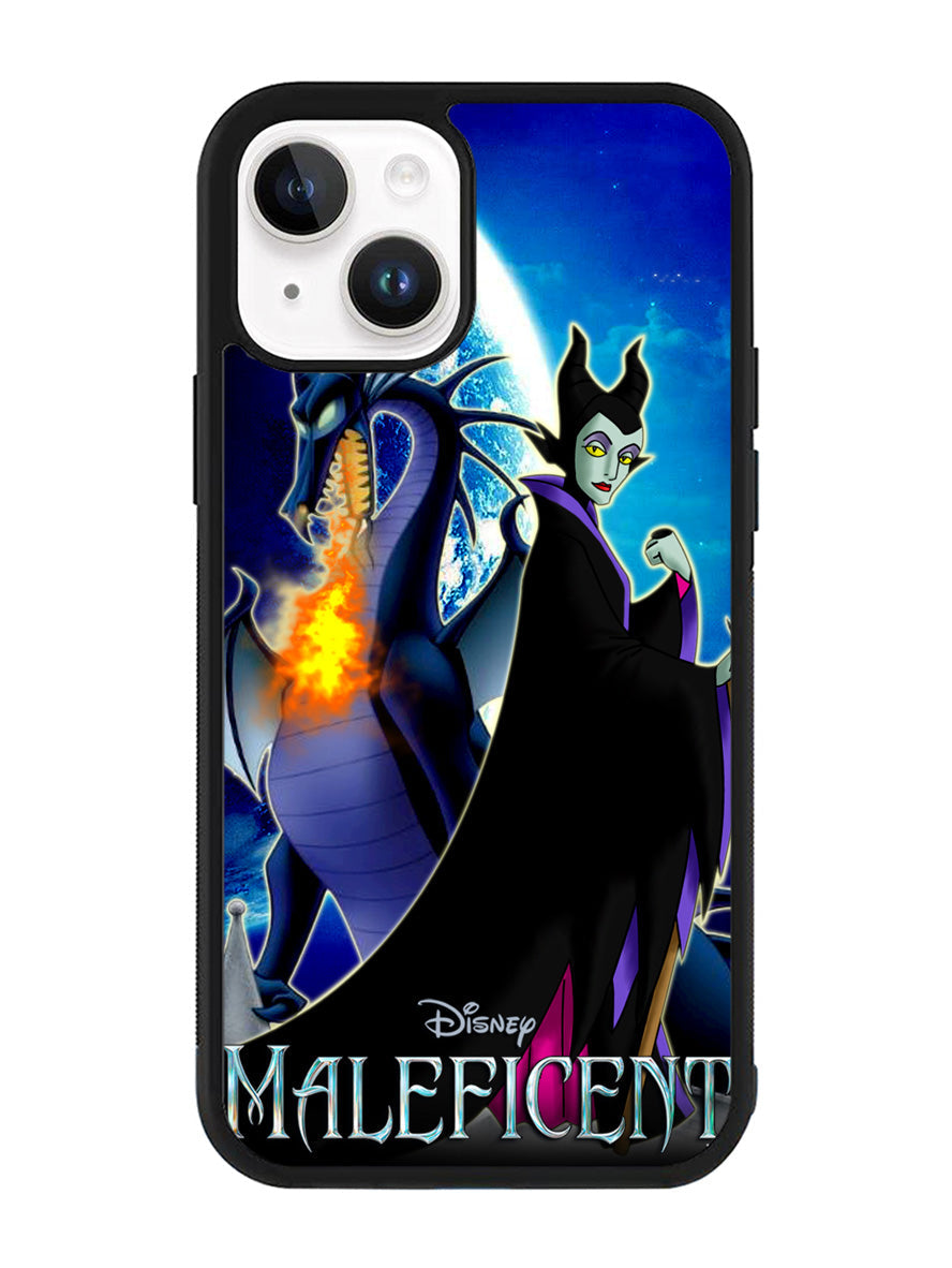 maleficent iPhone 14 Plus Case QC1163