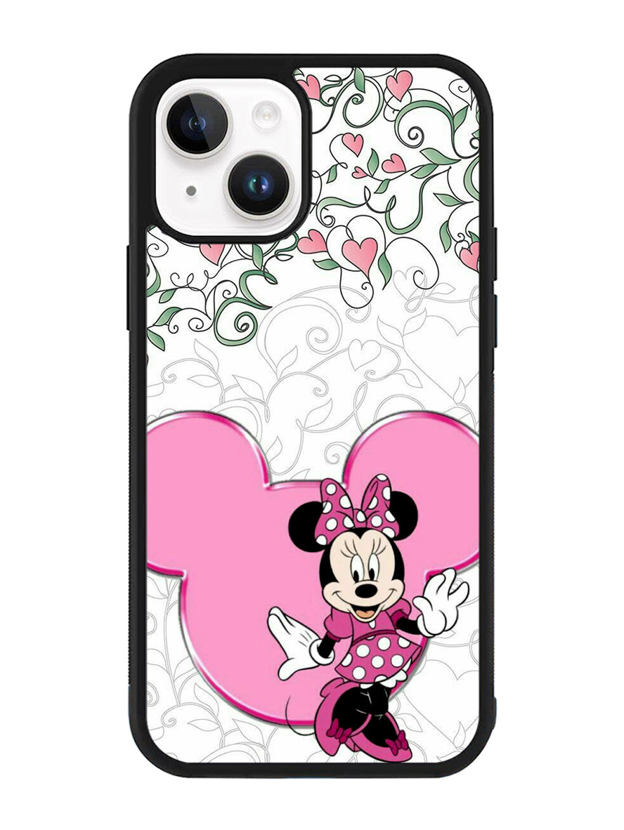 Minnie Mouse Love iPhone 14 Plus Case QC1164