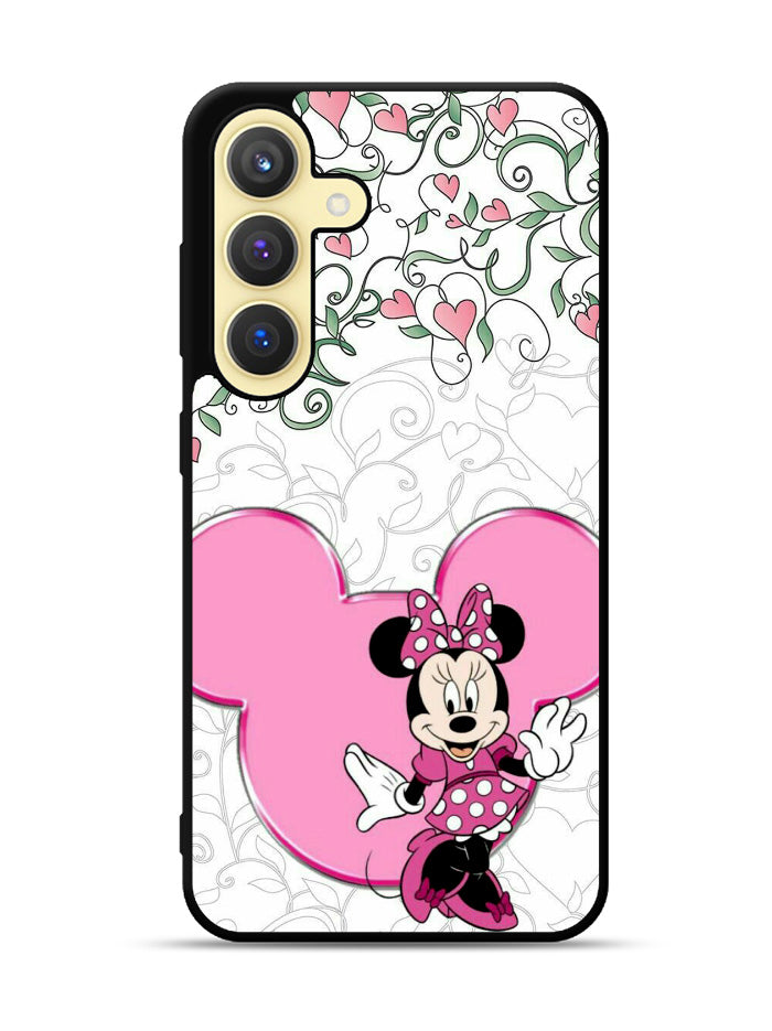 Minnie Mouse Love Samsung Galaxy S25 Plus 5G , Samsung Galaxy S25+ 5G Case OV1164
