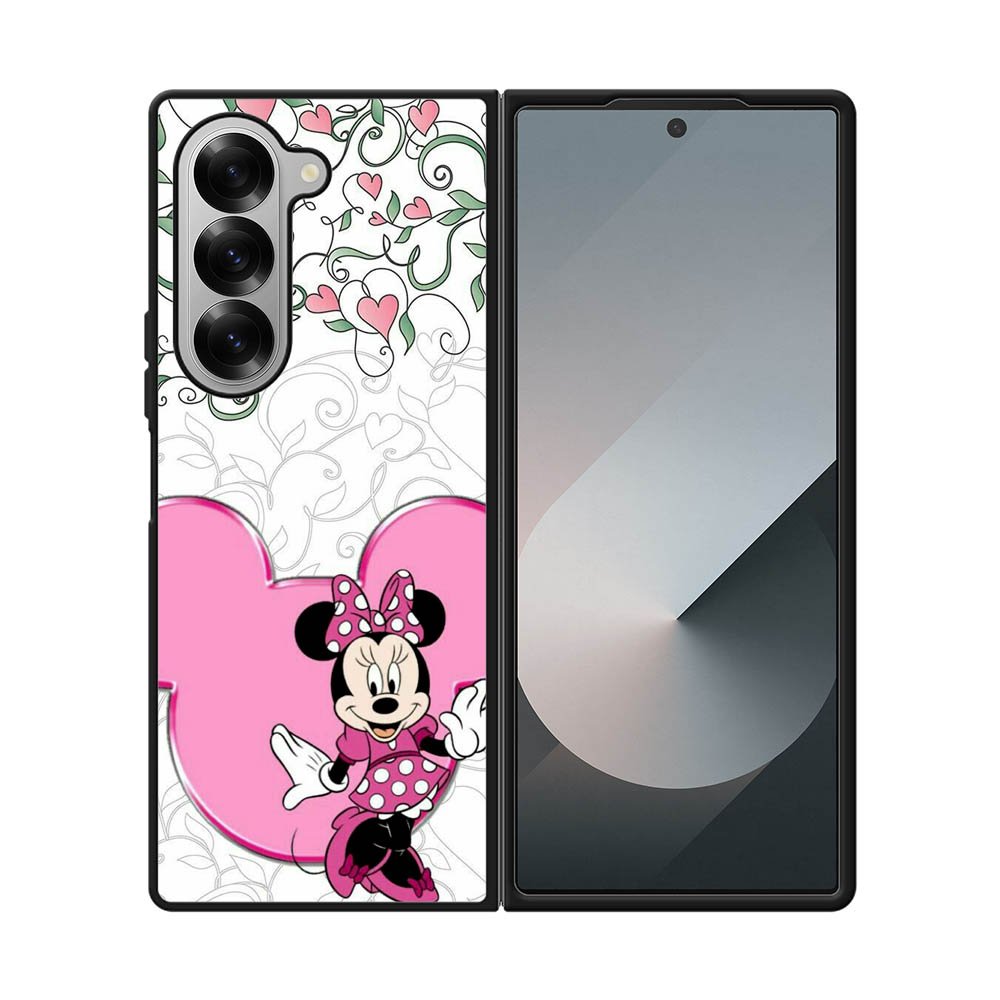 Minnie Mouse Love Samsung Galaxy Z Fold 7 5G Case QC1164