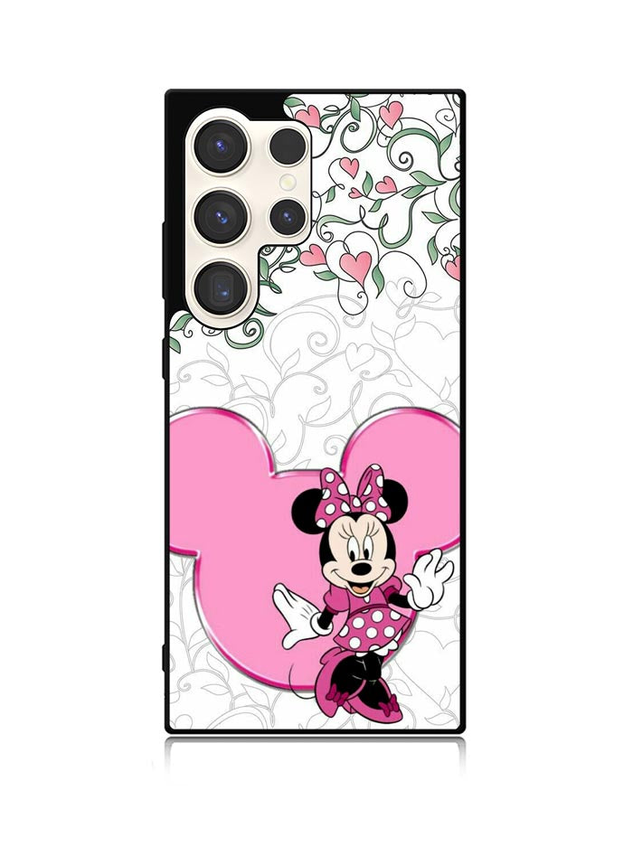 Minnie Mouse Love Samsung Galaxy S25 Ultra 5G Case QC1164