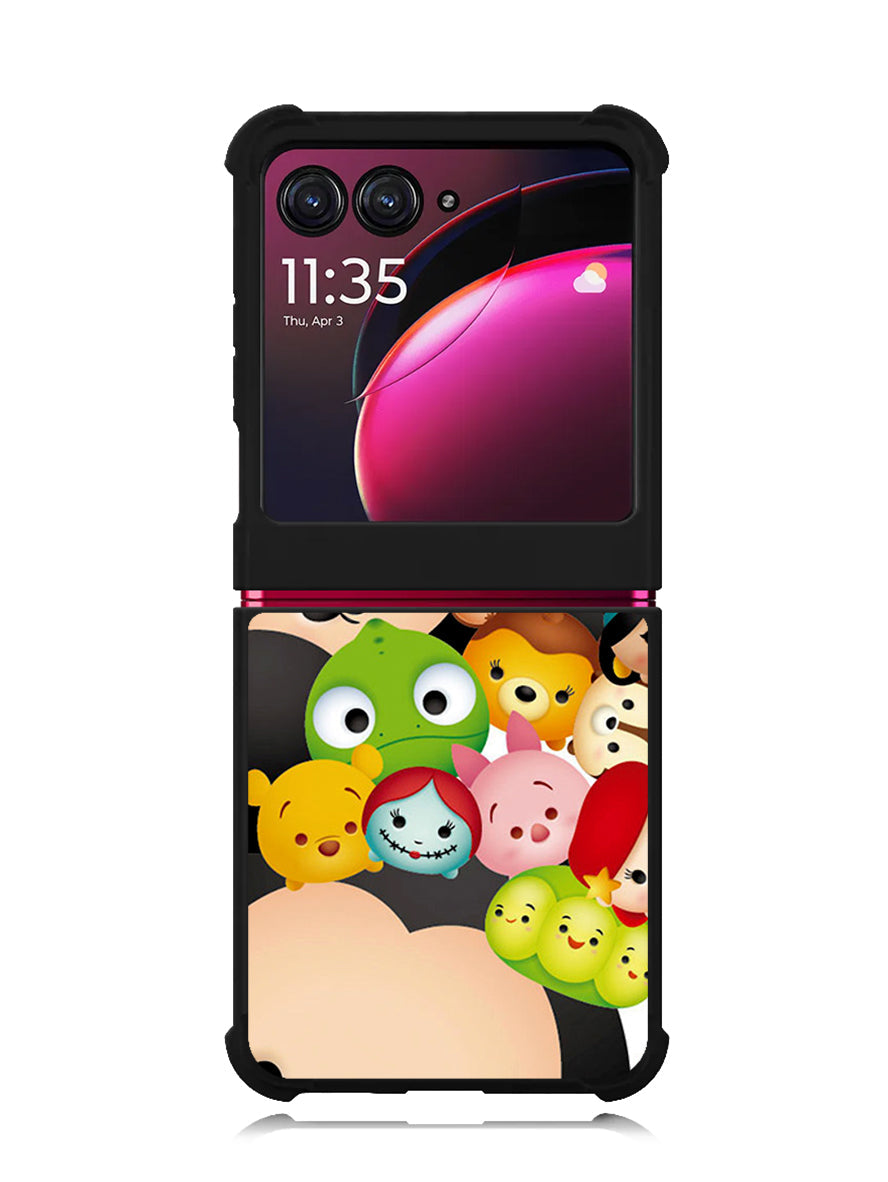 Tsum Tsum Disney Motorola Moto Razr Plus 2023 , Moto Razr+ 2023 Case OV1171