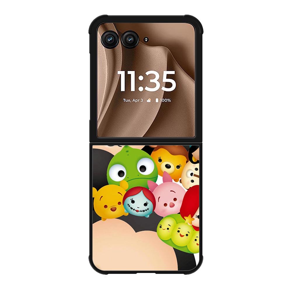 Tsum Tsum Disney Motorola Moto RAZR Plus 2025 Case OV1171