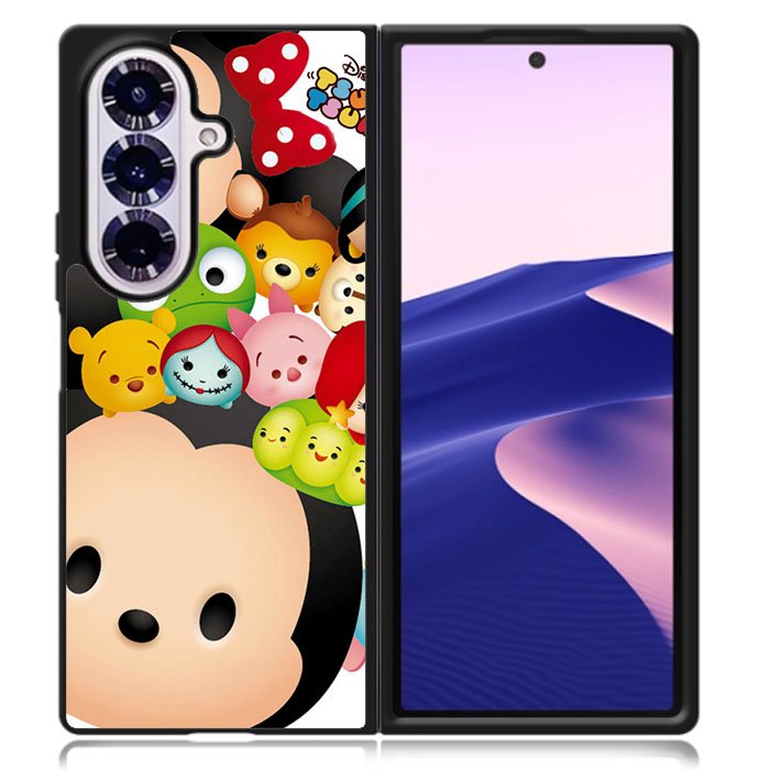 Tsum Tsum Disney Samsung Galaxy Z Fold 7 Case OV1171