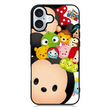Tsum Tsum Disney iPhone 16 Case QC1171