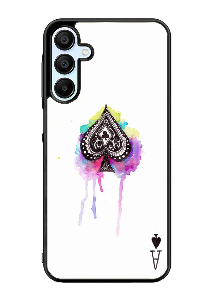Watercolor Card Samsung Galaxy A35 5G Case OV1172