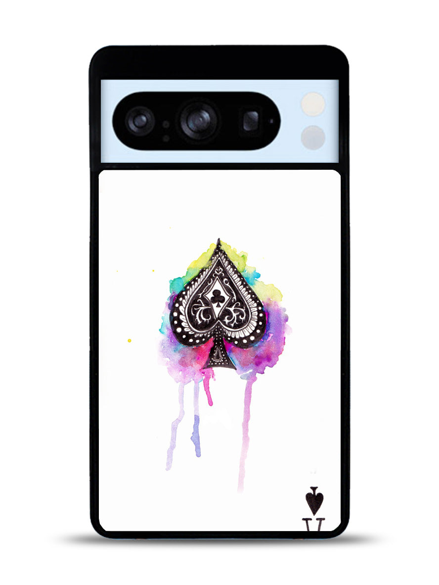Watercolor Card Google Pixel 8 Pro Case QC1172