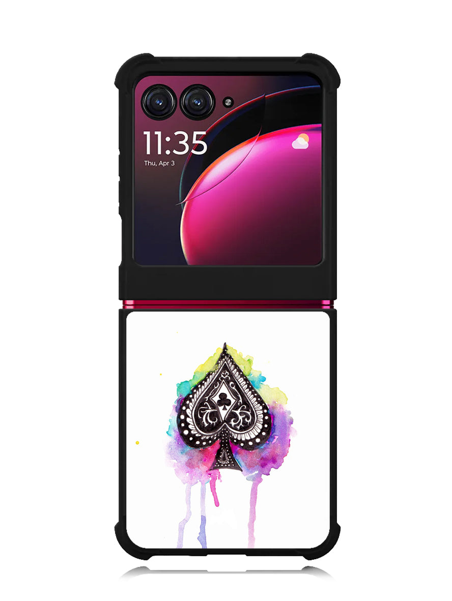 Watercolor Card Motorola Moto Razr Plus 2023 , Moto Razr+ 2023 Case OV1172