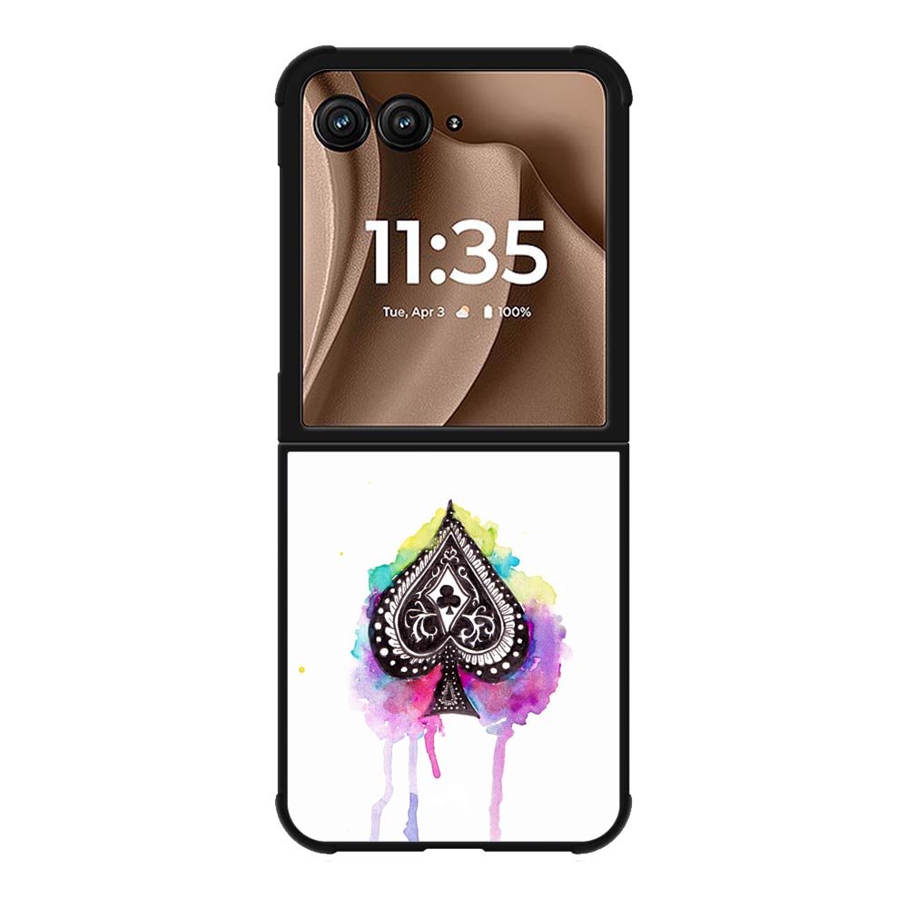 Watercolor Card Motorola Moto RAZR Plus 2025 Case OV1172