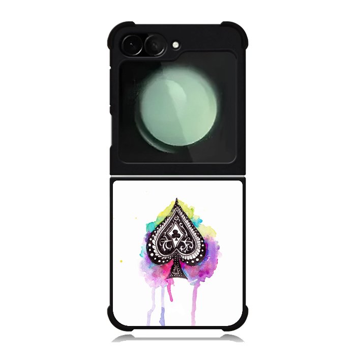 Watercolor Card Samsung Galaxy Z Flip 6 5G 2024 Case OV1172