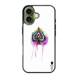 Watercolor Card iPhone 17 Case OV1172