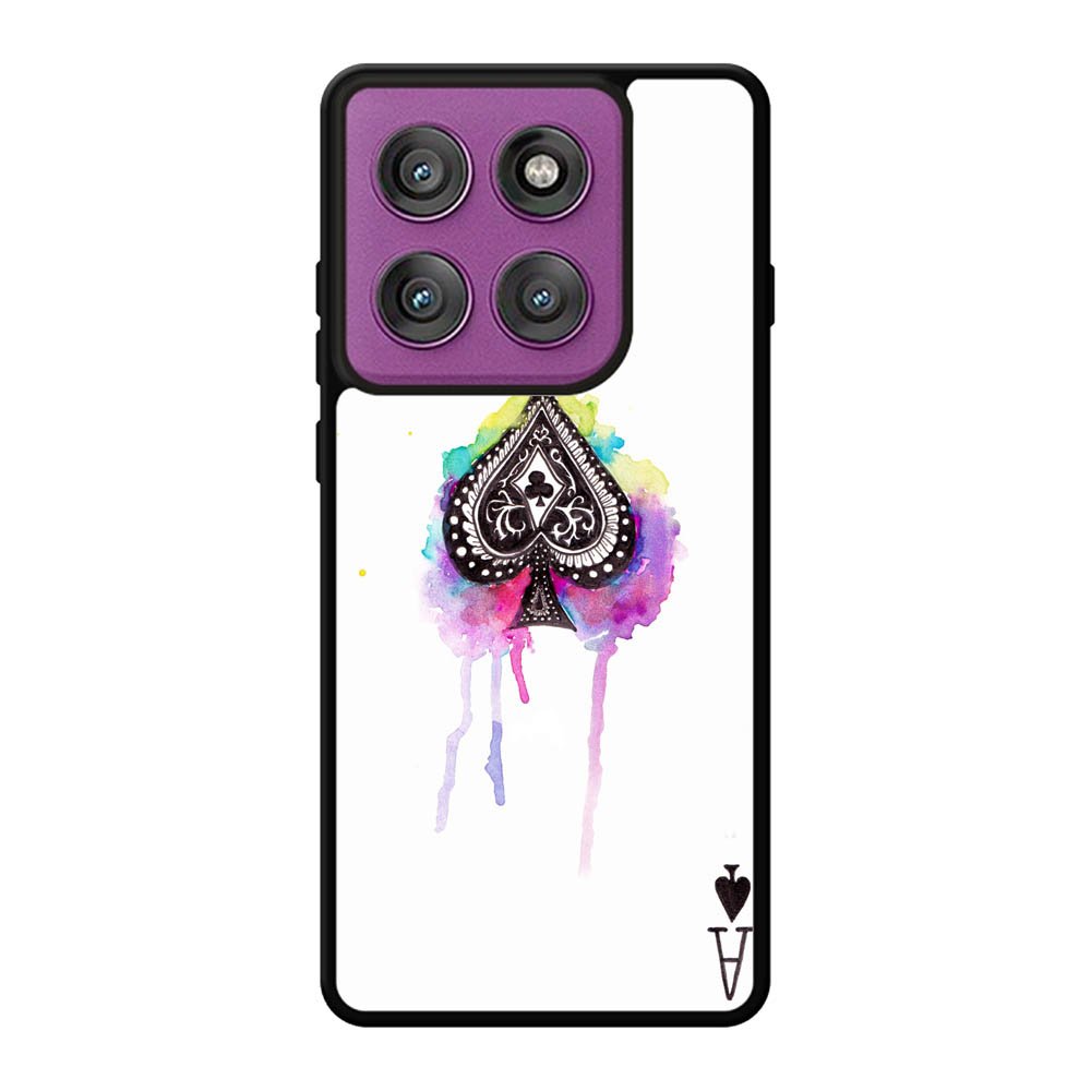 Watercolor Card Motorola Moto Edge 60 Pro Case OV1172