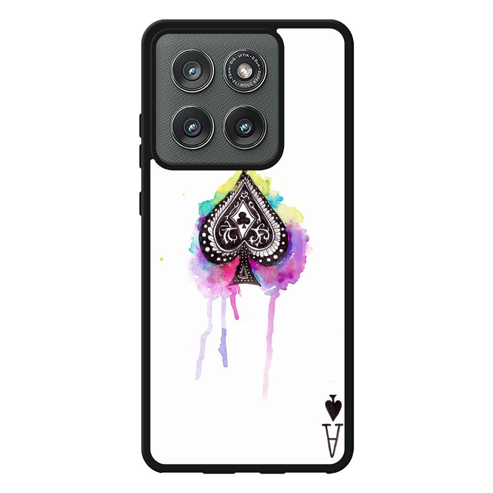 Watercolor Card Motorola Moto Edge 2025 Case OV1172