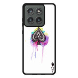 Watercolor Card Motorola Moto Edge 2025 Case OV1172