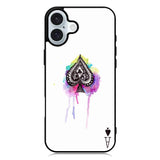 Watercolor Card iPhone 16 Plus Case QC1172